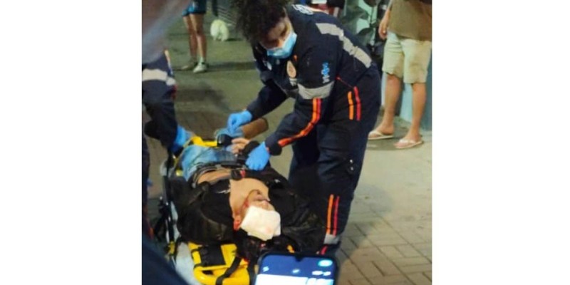 Homem é baleado na cabeça em Céu Azul