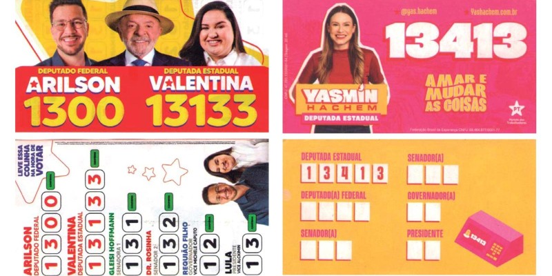 PT DE FOZ: Entre a candidata 