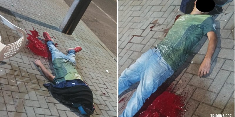 Homem é executado a tiros no bairro Morumbi em Foz do Iguaçu