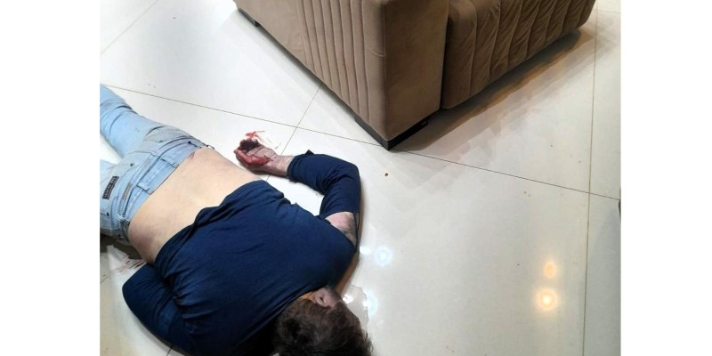 Homem encontrado morto a facadas em San Alberto no Paraguai