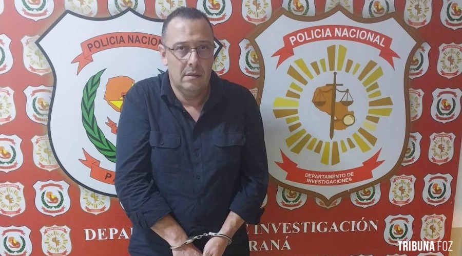 Brasileiro é preso após perseguição no Paraguai