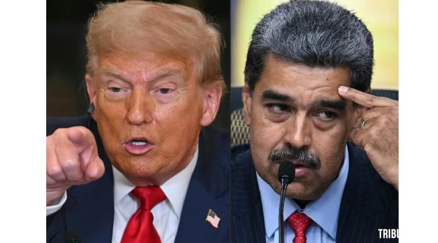 Trump conversa com Maduro por telefone, diz jornal