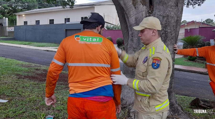 Gari é atropelado por veículo na Vila Yolanda