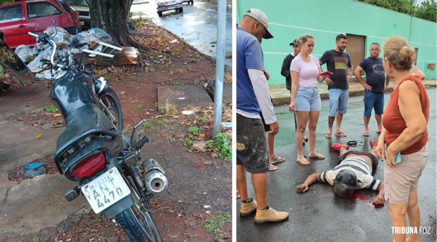Motociclista morre após colisão no Bairro Morumbi II