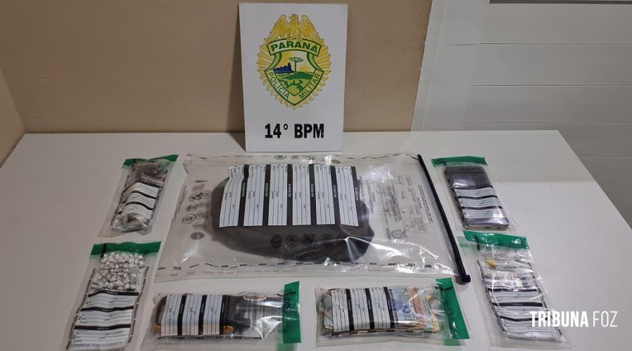 PM prende traficante de drogas durante operação em Medianeira