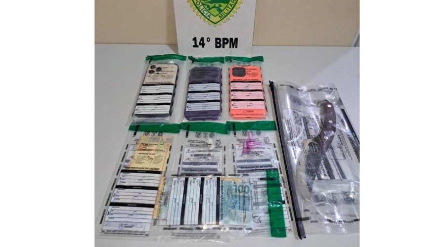 PM prende três mulheres por tráfico de drogas em Medianeira