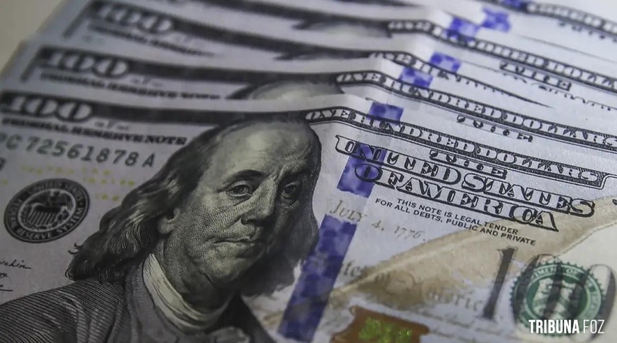 Dólar cai para R$ 5,10, após juros serem mantidos nos EUA