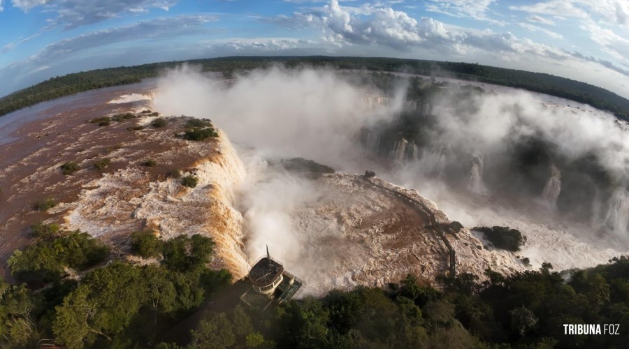 Passarela das Cataratas do Iguaçu é interditada por segurança