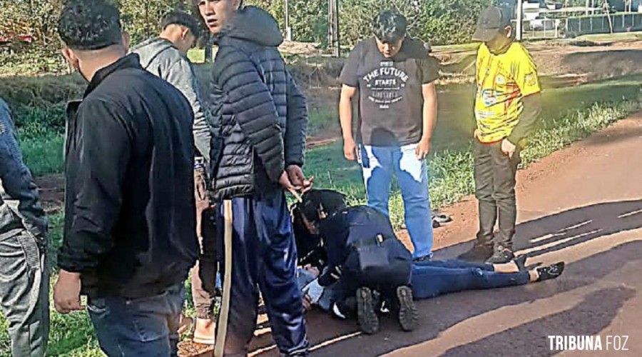 Jovem de 17 anos morre em acidente de moto no Paraguai