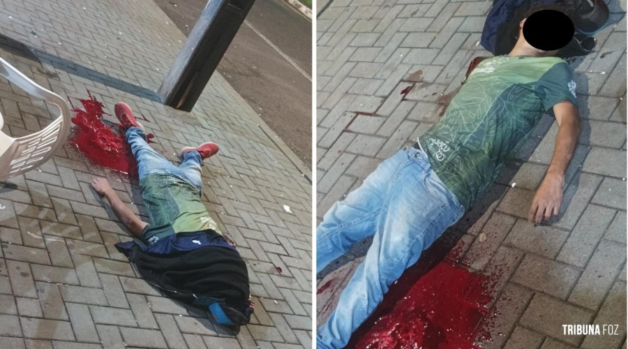 Homem é executado a tiros no bairro Morumbi em Foz do Iguaçu