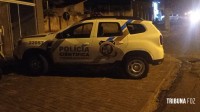 Triângulo amoroso termina com homem morto a facadas no Bairro Campos do Iguaçu