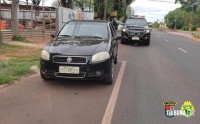 Militares do CHOQUE recupera veículo furtado na Av. General Meira