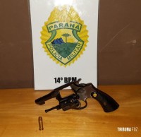 Policia Militar prende indivíduo com revolver 38 no Morumbi