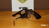 Policia Militar prende indivíduo com revolver 38 no Morumbi