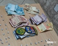 Polícia Militar prende traficante com 101 pedras de crack na Vila Brás