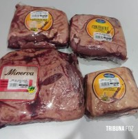 Mulher é presa pela PM após furto de carne em Medianeira