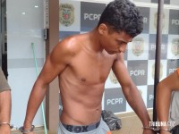 PM e GDE prendem em flagrante autor do latrocínio ocorrido no Jardim Nacional