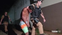 PM e GDE prendem em flagrante autor do latrocínio ocorrido no Jardim Nacional