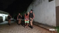 PM e GDE prendem em flagrante autor do latrocínio ocorrido no Jardim Nacional