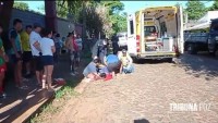 Motociclista delivery é baleado nas costas em Ciudad Del Este