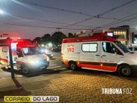 Homem é morto a tiros na praça central de Santa Helena