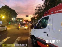 Homem é morto a tiros na praça central de Santa Helena