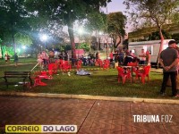 Homem é morto a tiros na praça central de Santa Helena