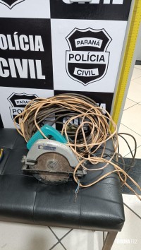 Polícia Civil de STI prende um pessoas por trafico de drogas, furto e receptação