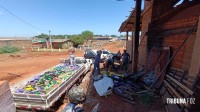 Policia Civil de Santa Terezinha de Itaipu realiza a 9ª incineração do ano