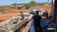 Policia Civil de Santa Terezinha de Itaipu realiza a 9ª incineração do ano