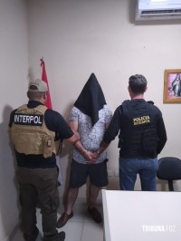 INTERPOL do Paraguai prende foragido internacional em Vila Rica