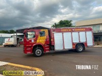 Veículos colidem no perímetro urbano da PR-317 em Santa Helena