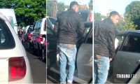 Onda de assaltos assustam turistas na fila da Ponte da Amizade