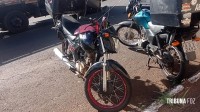 Motociclista é socorrido pelo Siate após colisão no Jardim Central