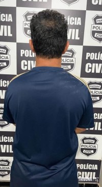 Policia Civil de Santa Terezinha de Itaipu cumpre mandado de prisão