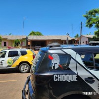 Militares do CHOQUE localiza plantação de maconha em STI