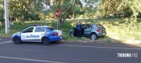 Guarda Municipal localiza veículo furtado na Av. Portugal