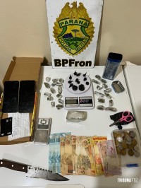 BPFRON prende homens por tráfico de drogas em Barracão