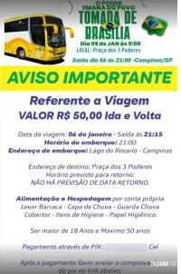 Mensagens mostram como bolsonaristas articularam invasão de Brasília