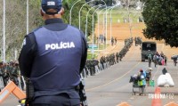 Presos no QG do Exército chegam a 1,2 mil em Brasília