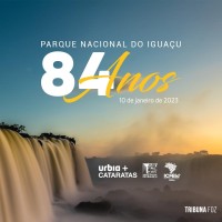 Parque Nacional do Iguaçu comemora 84 anos como uma referência nacional e internacional