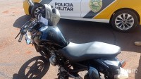 Motociclista é socorrido pelo Siate após colisão na Av. das Cataratas