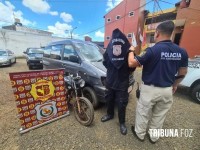 Policia Nacional prende vigilante que assaltava nas horas vagas