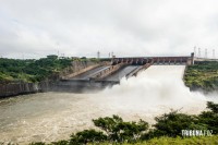 Depois de mais de um ano, Itaipu deve abrir vertedouro neste fim de semana