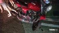 Motociclista é socorrido pelo Siate após colisão na rota turística de Foz 