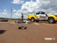 Tragédia em Itaipulândia: Garota de 16 anos perde a vida após ser esmagada por um caminhão