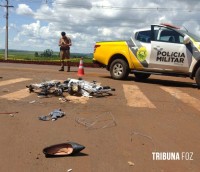 Tragédia em Itaipulândia: Garota de 16 anos perde a vida após ser esmagada por um caminhão