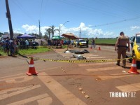 Tragédia em Itaipulândia: Garota de 16 anos perde a vida após ser esmagada por um caminhão