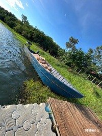 PF e BPFRON apreendem barco carregado com contrabando de cigarros no Lago de Itaipu