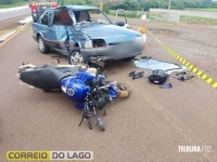 Grave acidente tira vida de rapaz em Marechal Cândido Rondon